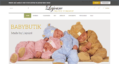 Desktop Screenshot of lajoure.com